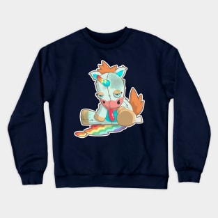 Lil Sad Stuffed Unicorn Crewneck Sweatshirt